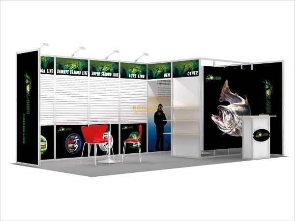 No Tool Assembly Required Folding Light Box Easy-Stand Ez19 of Exhibition Booth