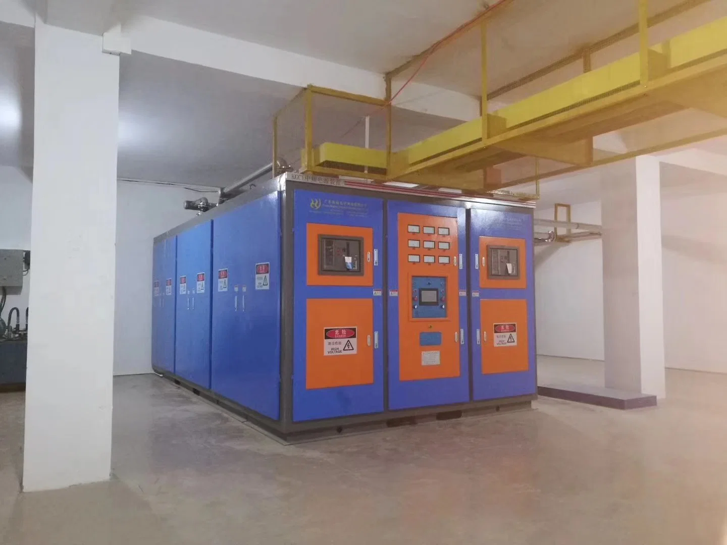 2020 Advanced 15% Energy Saving Kgcl Power Supply Cabinet for Industrial Electric Induction Melting Furnace