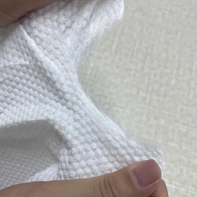 Factory Supply Fashion White Disposable Home Face Towels on Sale