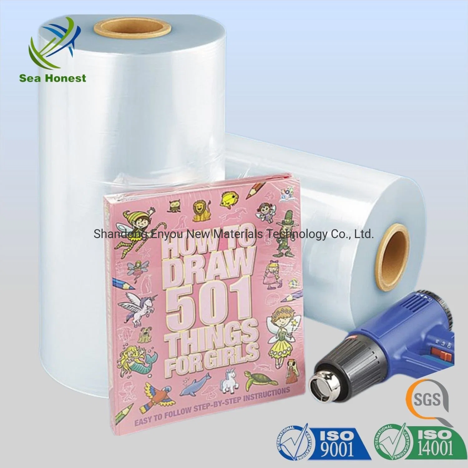 High Quality Environment Friendly POF Shrink Wrap Film for Package