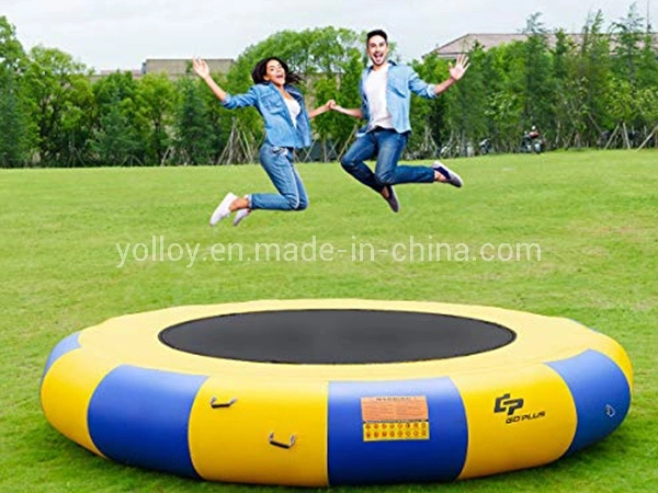 Outdoor Inflatable Water Float Trampoline Water Sport