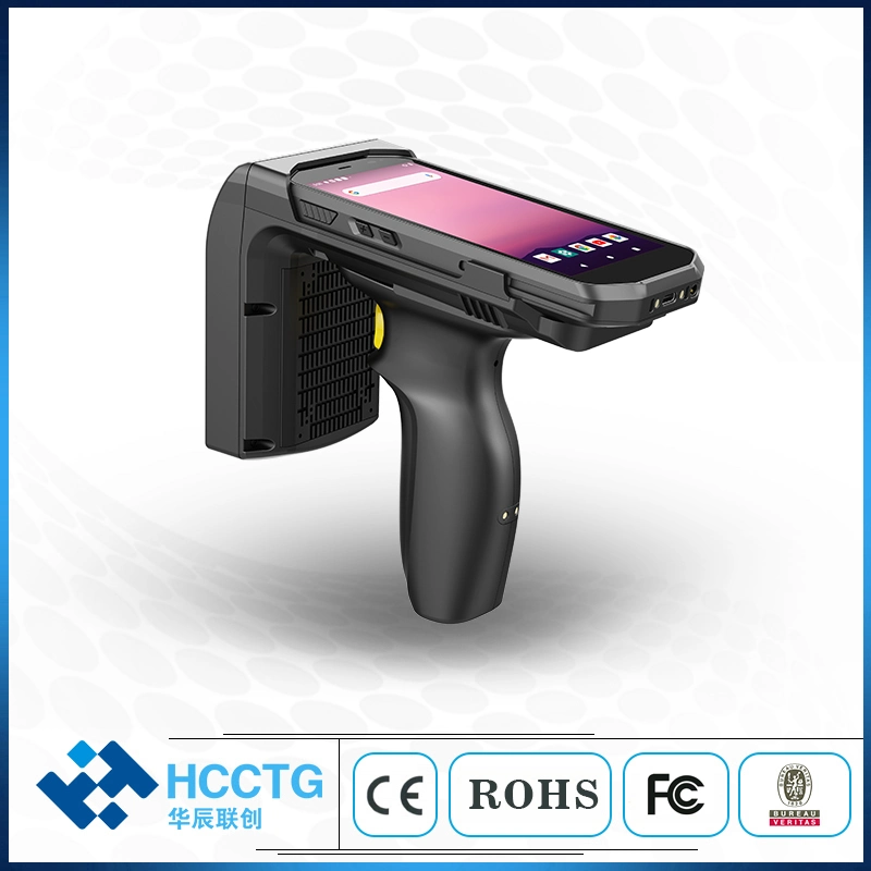 IP65 Handheld Android9.0 Smart PDA Support Zebra 4710 1d/2D Barcode Scanner (HQ51)