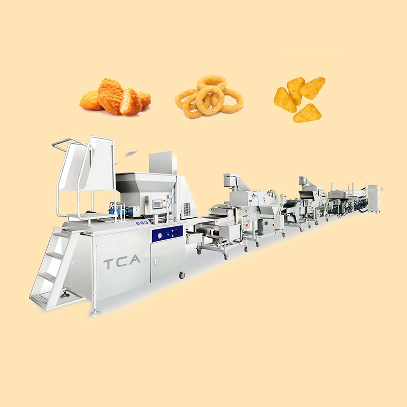 Hamburger Beef Meat Patty Forming Processing Making Machine Chicken Burger Molding Production Maker Line Price