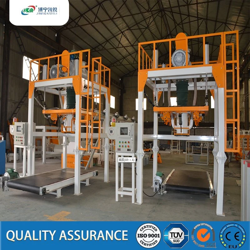 CE The Packing Machine of Ton Bag Is Suitable for Collecting and Packing All Kinds of Powder Particles