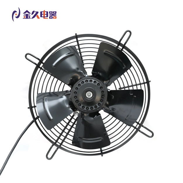 AC 350 мм Axial Motor Exhaust Fan Freezer Industrial Fans for Холодный зал