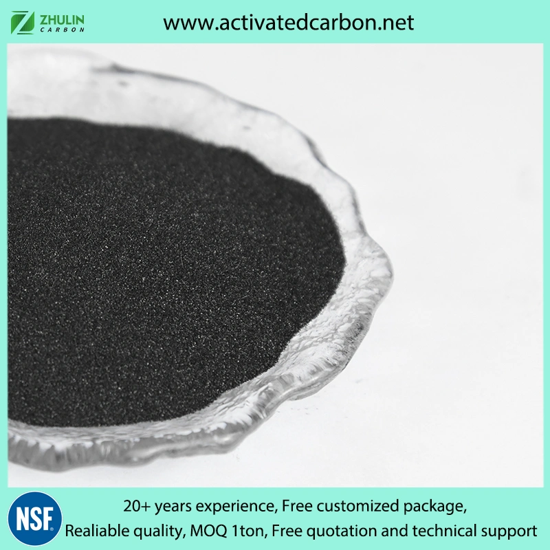 Activated Carbon Powder Particle Size for Decolorization of Red Diesel