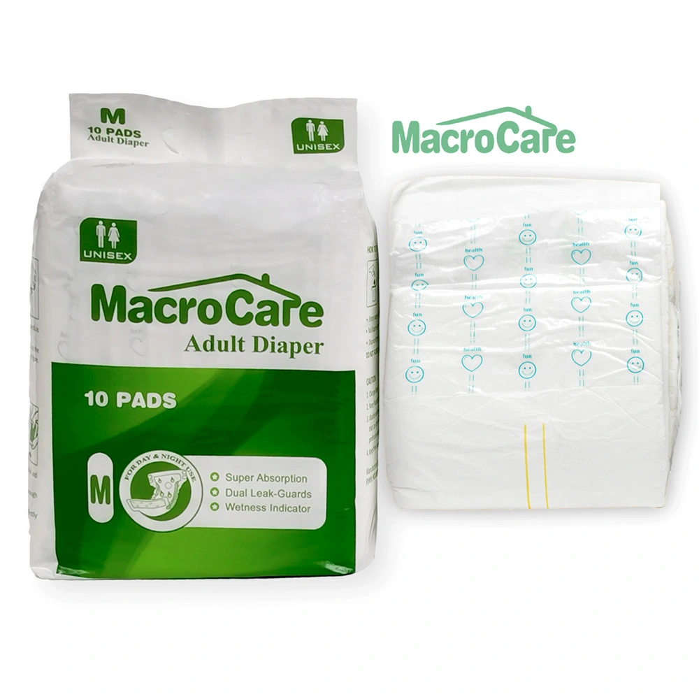 Macrocare Abdl pañal Pañales de Adulto Mayor espesor Ultra productos para el Hospital