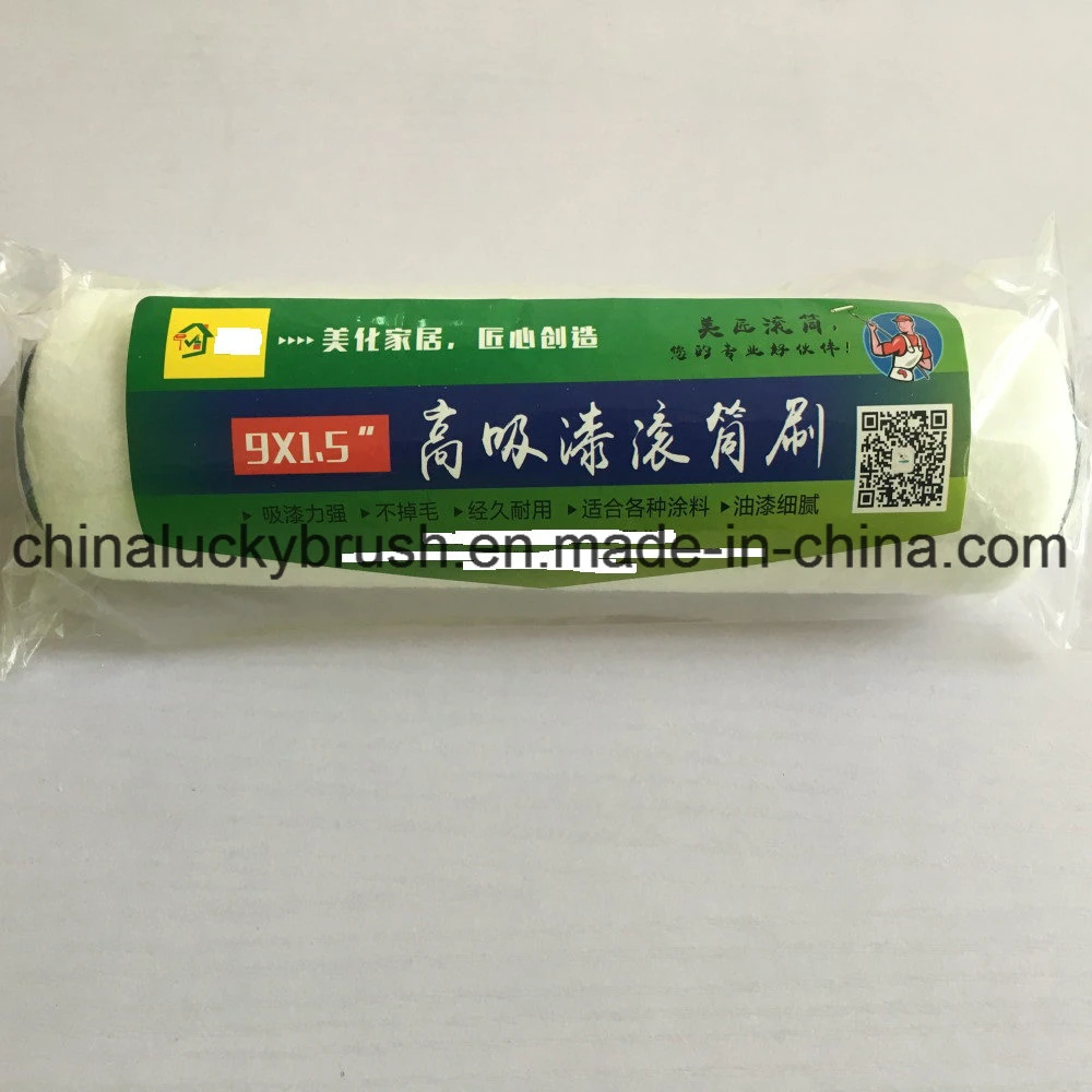 4inch Sponge Material Paint Roller Brush (YY-MJS0085)