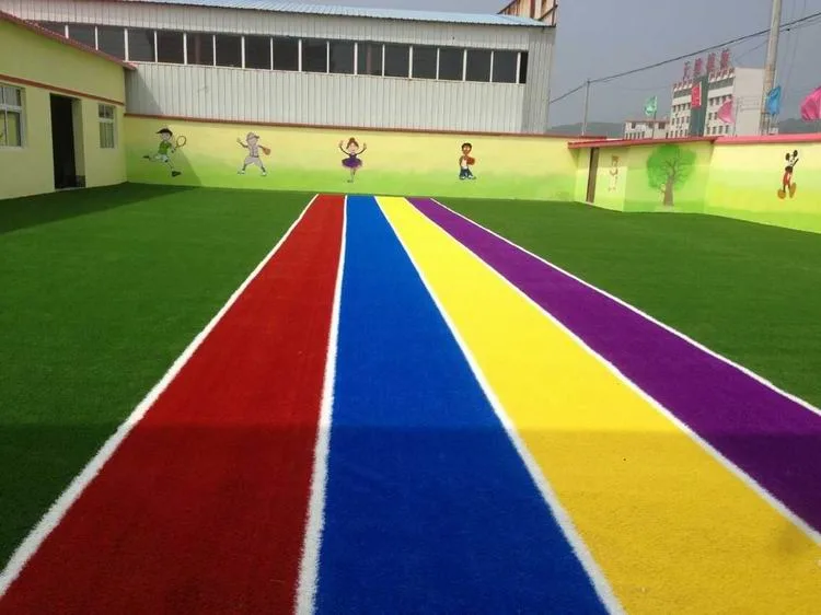 Factory Price Artificial Synthetic Grass Carpet for Outdoor Decoration/Flooring Covering