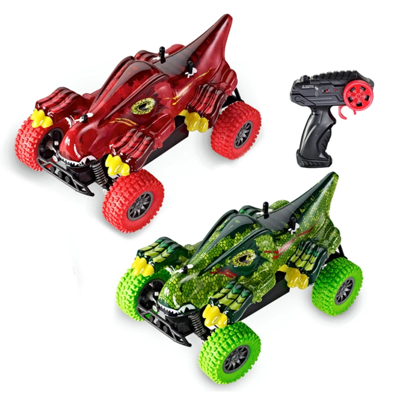 2.4G Hobby 1: 18 Dinosaur Télécommande Tout-Terrain Drift Voiture RC Haute Vitesse Monster Truck Course de Voitures Radiocommandées Enfants Voiture RC Haute Vitesse