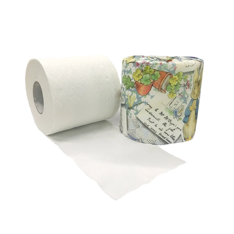 High quality/High cost performance  Bulk 3ply Sanitary Paper Rolls Toilet Tissue