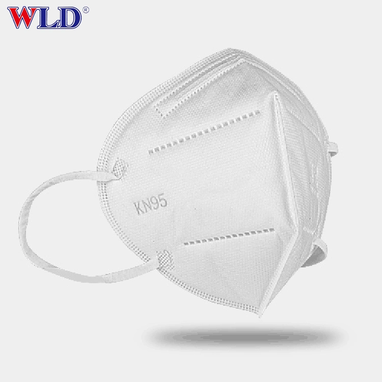 Wholesale/Supplier White 3 Layer Disposable Protection KN95 Face Masks with Earloops