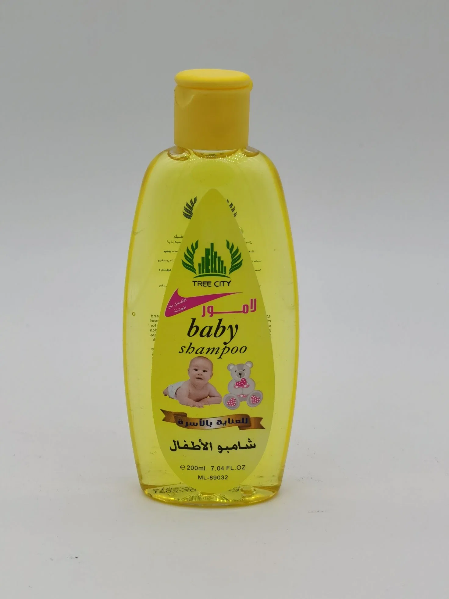 Arbre de la ville de shampoing pour bébé Soins de la peau de bébé 200 ml