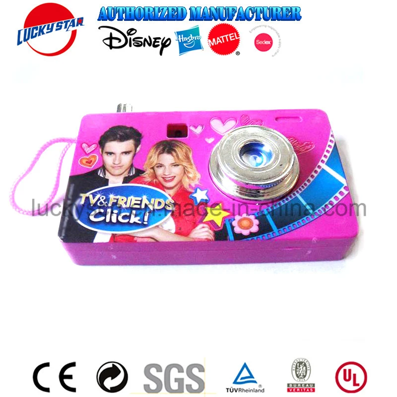 Fashion Design Digi Click Camera Film Toy with Picture Viewer Function for Promotion