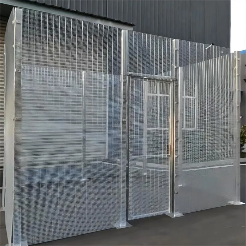 High Safety 358 Wire Mesh Protector with Galvanized or Other Cusomized