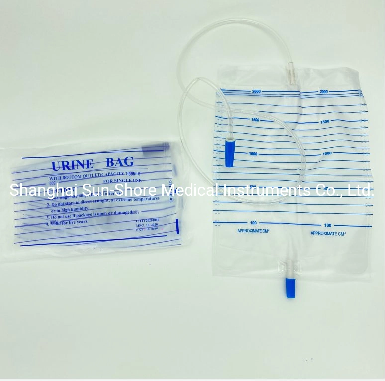 2000ml Economic Disposable Urine Bag