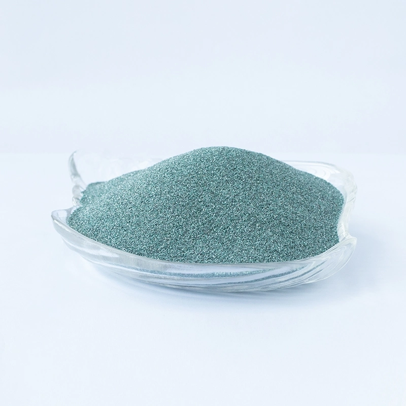 Green Silicon Carbide Powder for Bonded Silicon Carbide Grinding Wheel