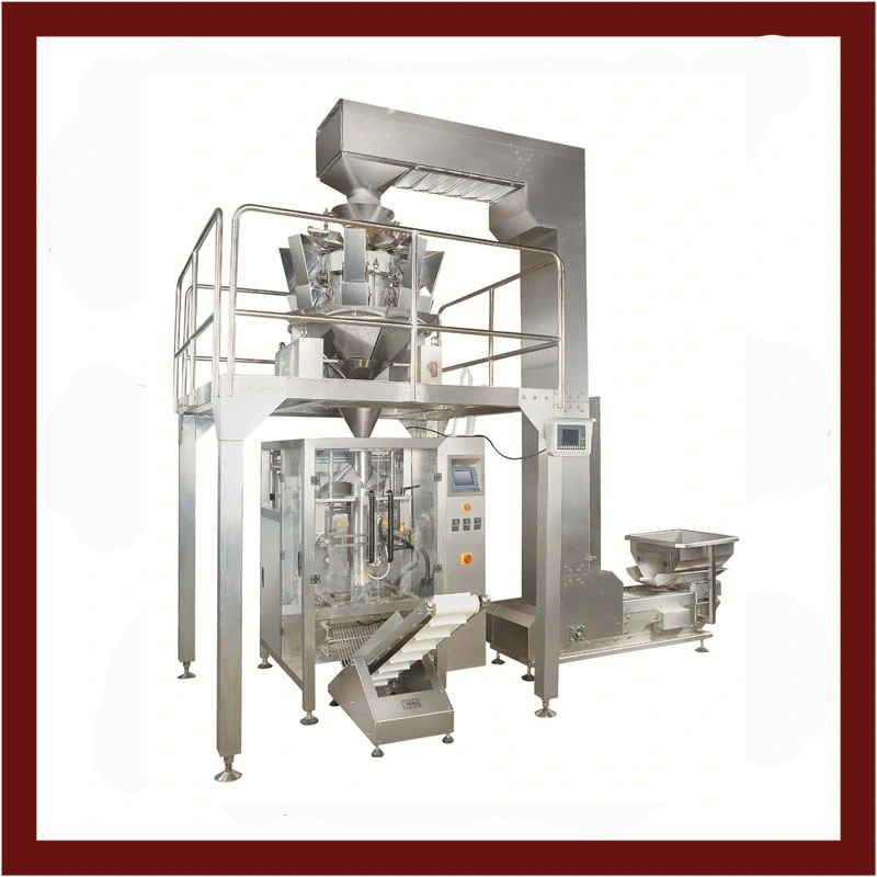 Shanghai Tj-4230 Combined Weigher Full Automatic Packing System