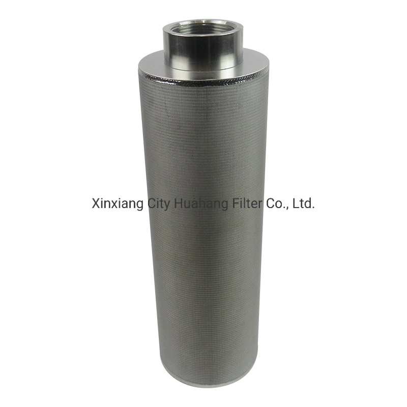 5 micron sintered filter stainless steel nickel metal filter 304 316 porous candle filter element