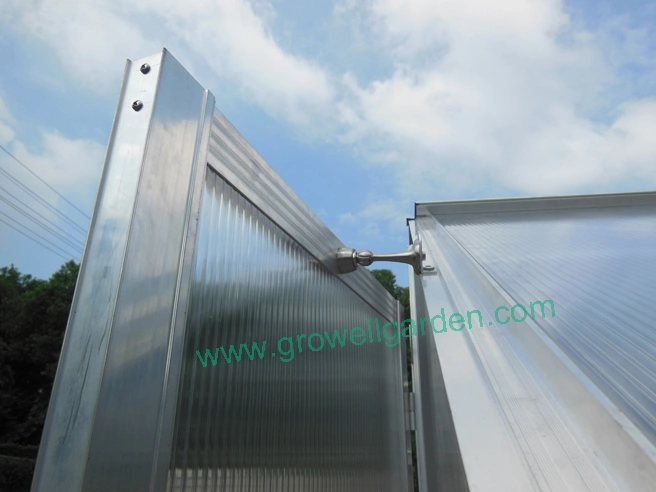 Growell 8mm Polycarbonate Greenhouse (GA series)