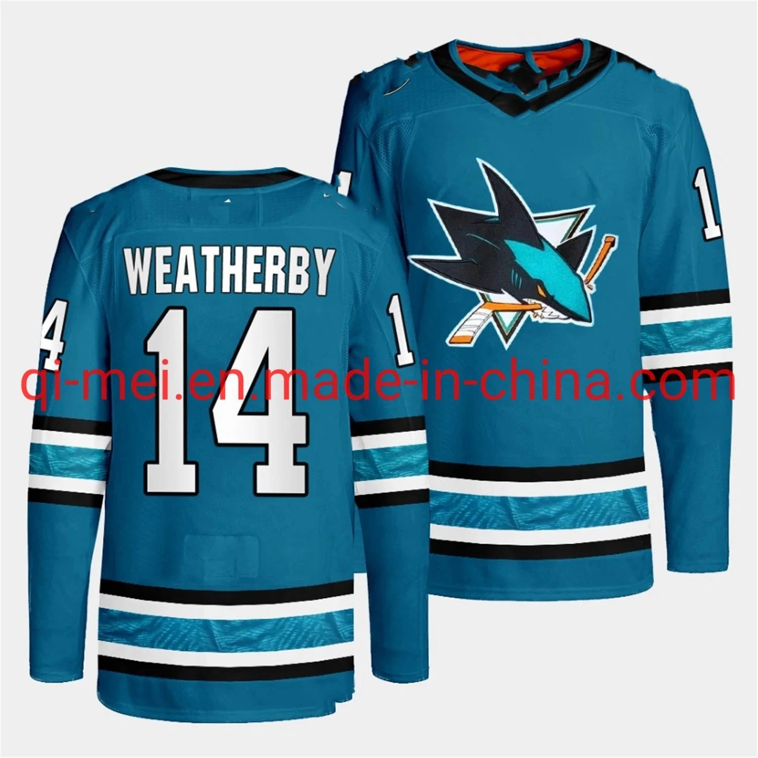 Mayorista 2022-23 San José Sharks Pavelski Kane Thorton Hertl auténtico Ropa de Hockey N-HL bordada en casa