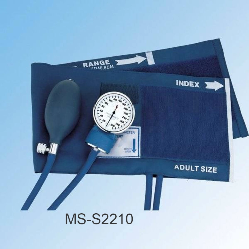 Ms-S2120 Palm Type Aneroid Sphygmomanometer