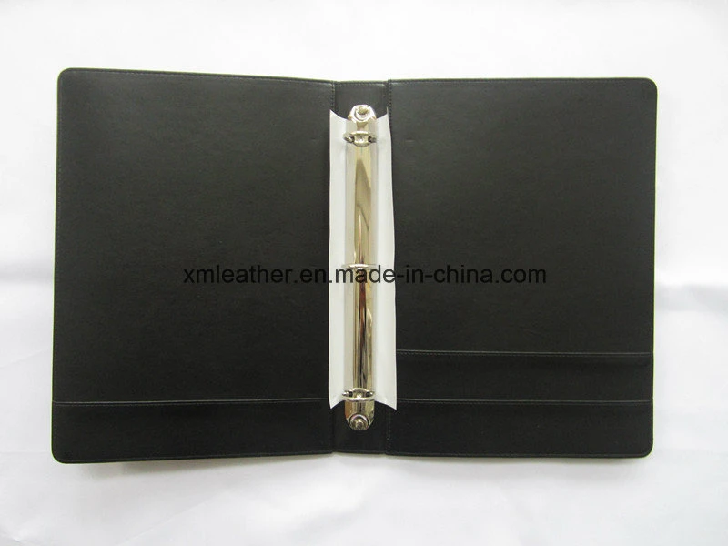 Hotel Service Guide Folder A4 Leather Ring Binder