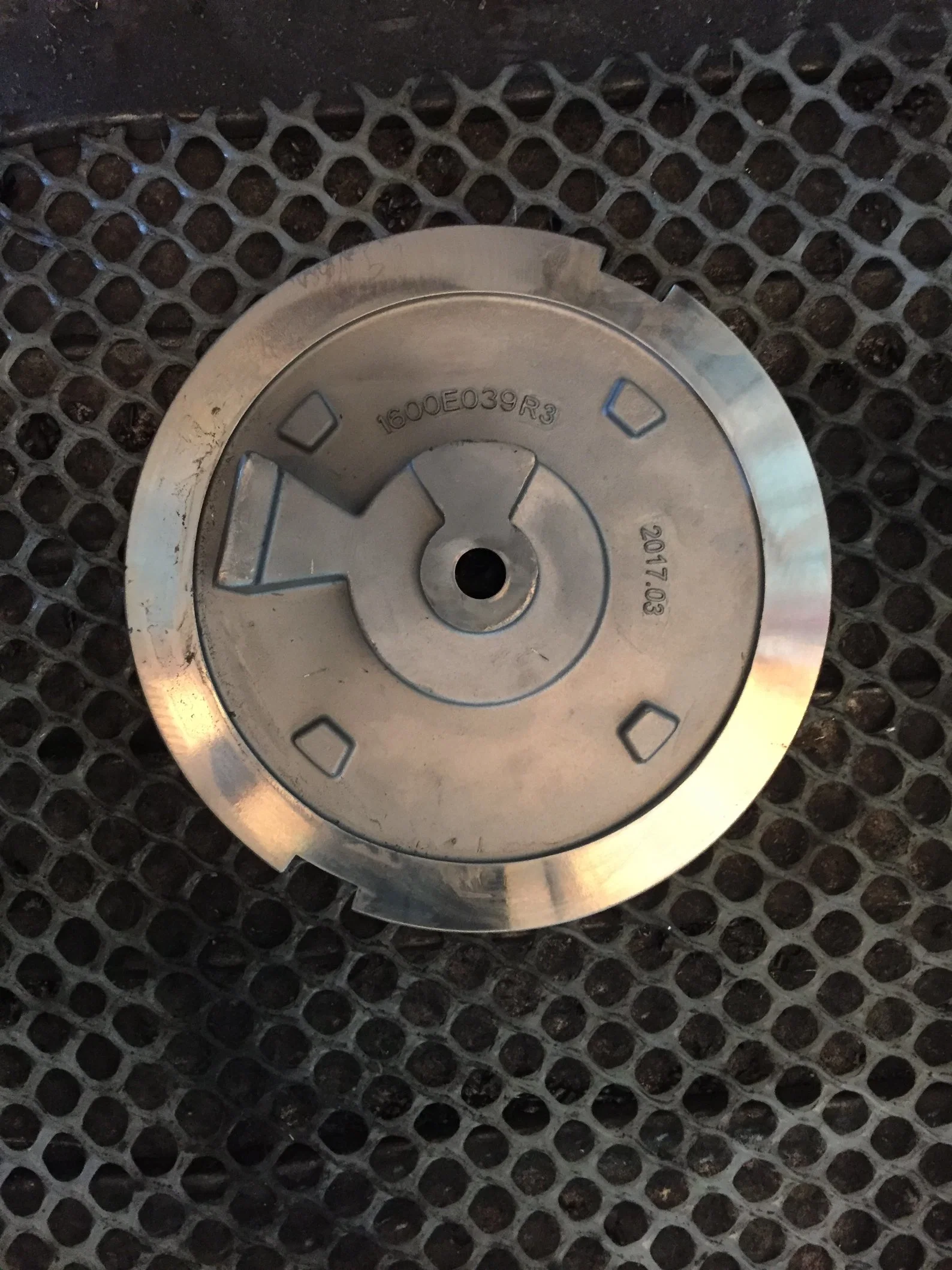 Stainless Steel Machinery Part Lost Wax Casting Plate Bowl Flange