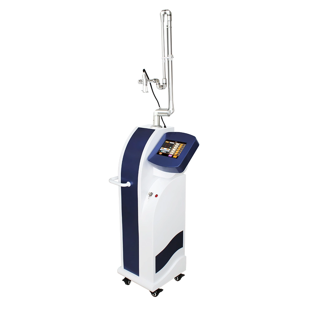 10600nm Vertical RF Fractional CO2 Laser Machine