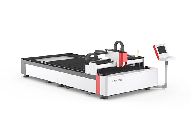 High-Precision Pollution-Free Fiber Laser Sheet Cutting Machine