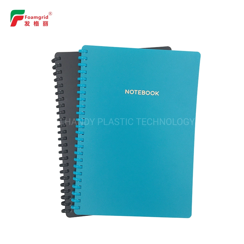 A5 PP Cover Soft Ring Notebook for School Home Work