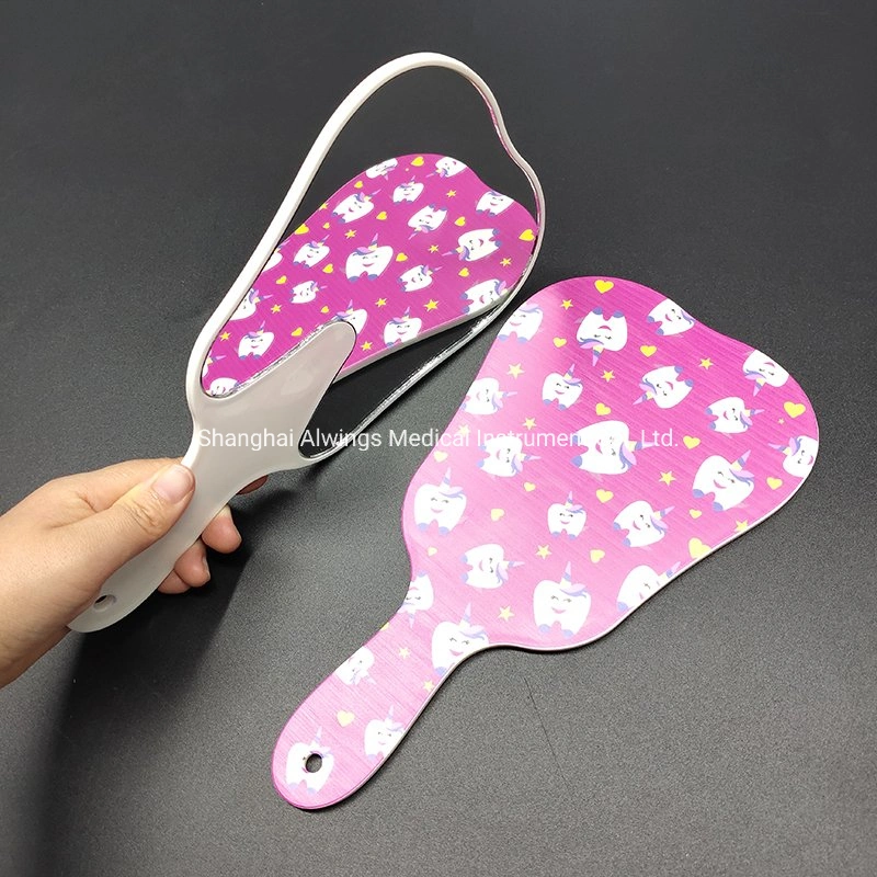 Dental Instrument Mouth Mirror with ABS Handles Printed