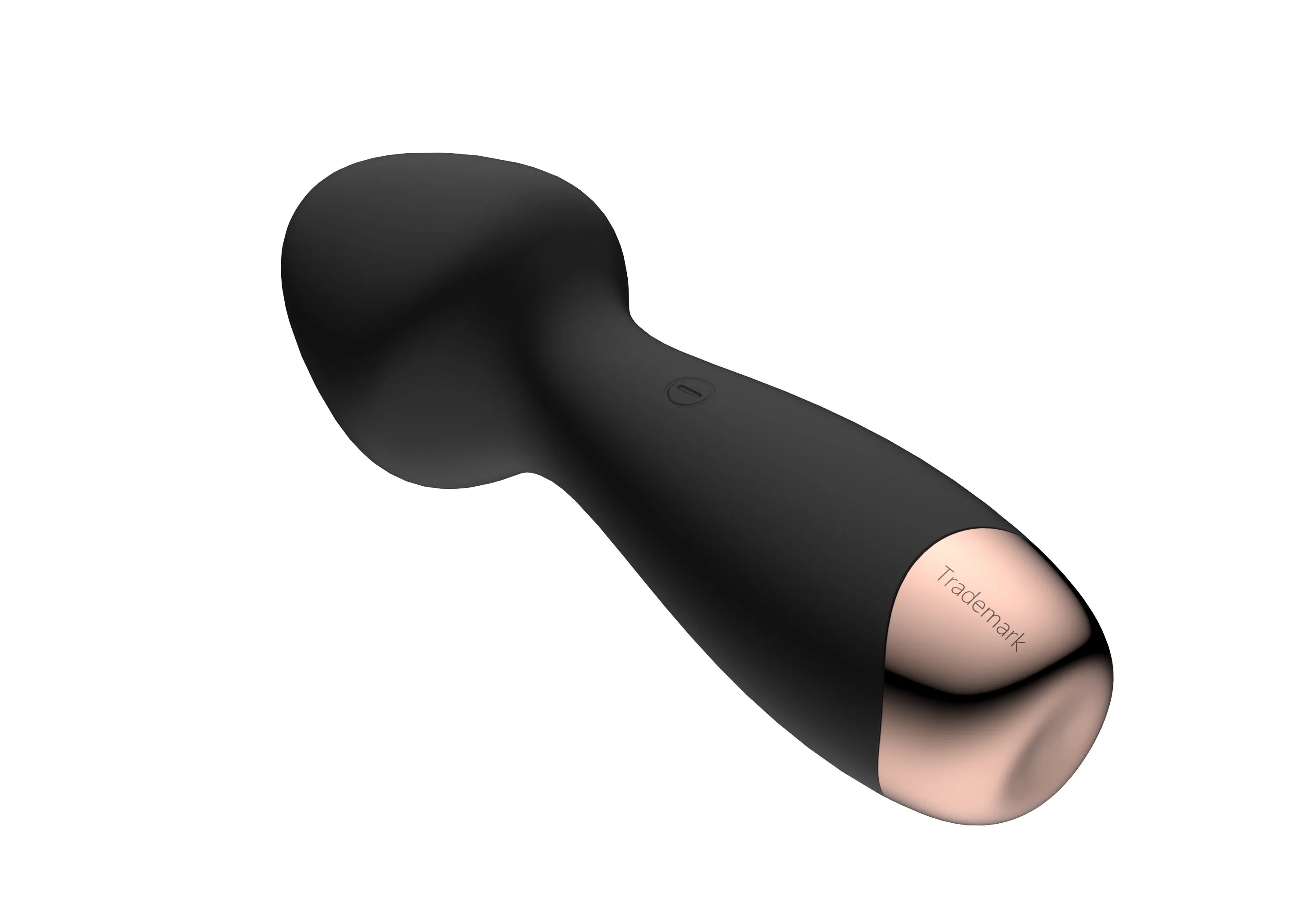 New Design OEM ODM Female Masturbation Mini AV Wand Massager Silicone Nipple G Spot Vibrator Adult Sex Toy