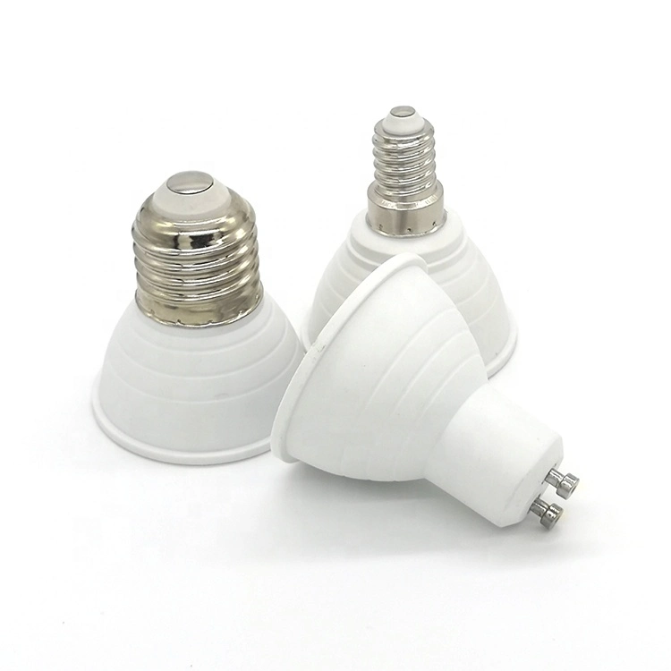 High Lumen 110V 220V GU10 Gu5.3 MR16 COB LED Bulb 7W LED Spot Light