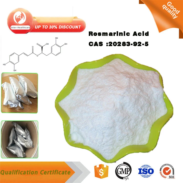 Top Quality Bulk Rosmarinic Acid /Rosa Powder CAS 20283-92-5 Rosmarinic Acid