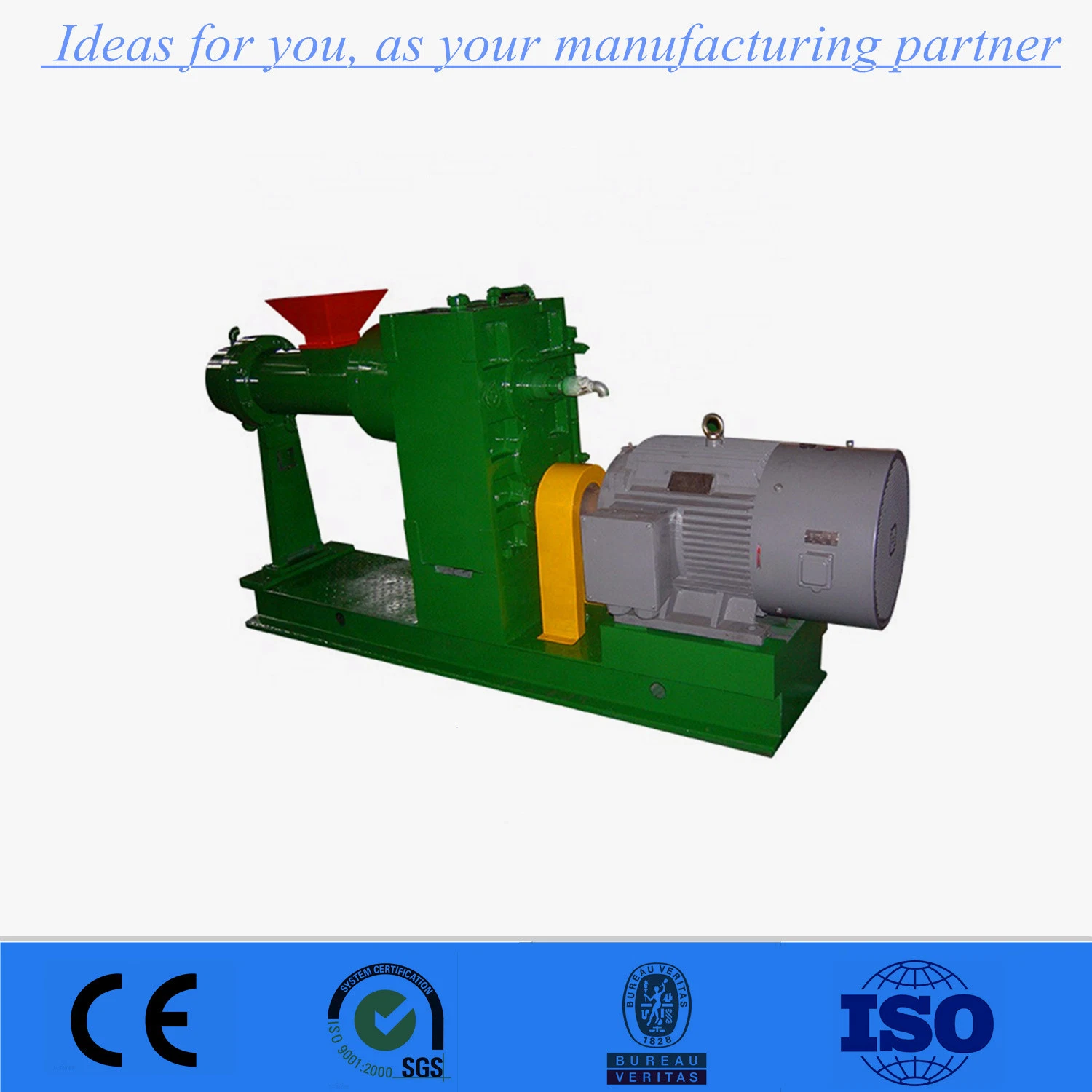 High Performance Automatic Inner Tube Extrusion Extruding Machine