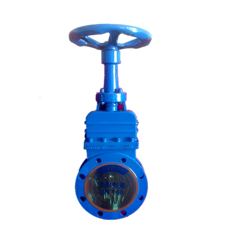 Manual Bonneted Knife Gate Valve with API/DIN/GB/ANSI Standard