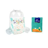 Baby Diaper Products Suitable for Sensitive Skin with Cheap Customized Non-Woven Fabric