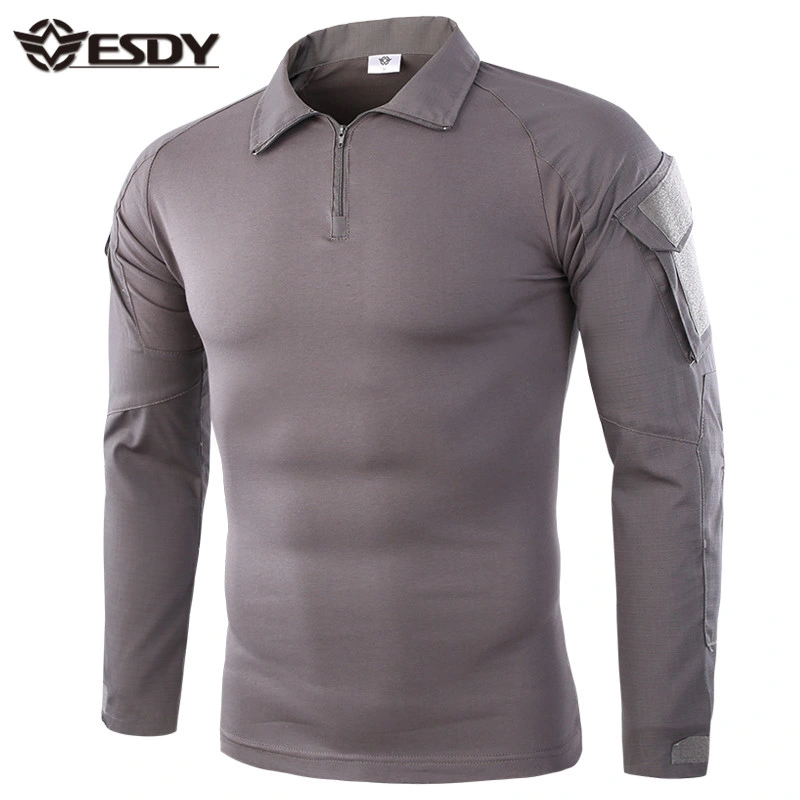 Esdy Mens Tactical Style Combat Uniforms Tactical Style Frog Suit Stylish Shirts Men