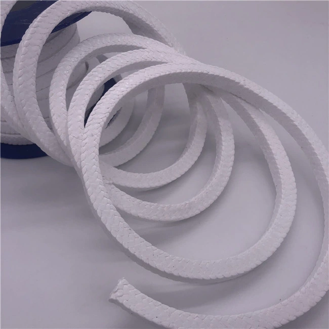 China High Temperature Sealing New Material Pure PTFE Fiber Gland Packing