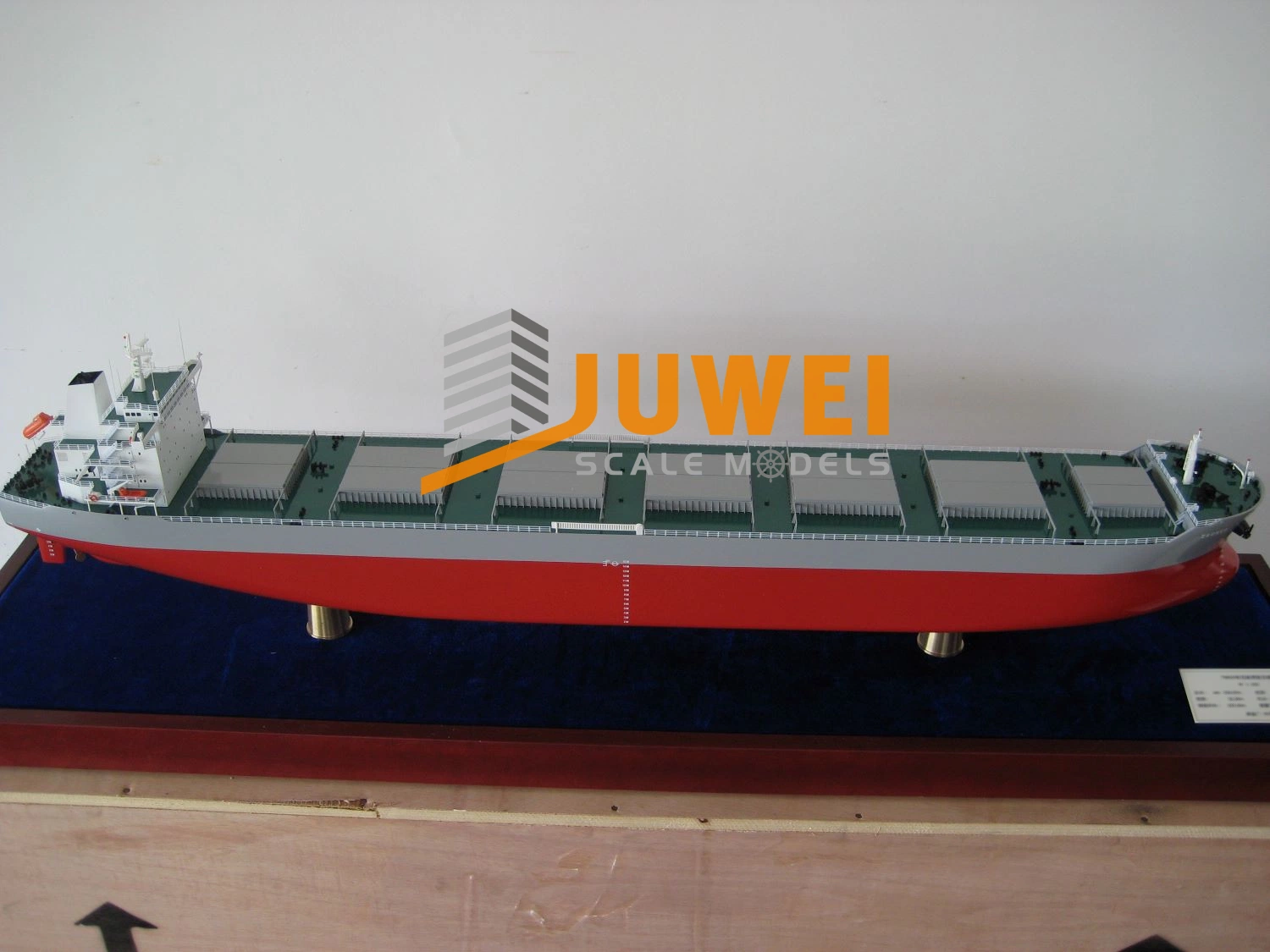 Bulk Carrier Vessel Model Maker (JW-11)