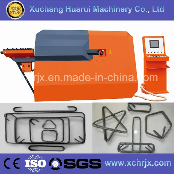 High quality/High cost performance  Lf5-10A/Lf5-12A CNC Automatic Stirrup Bending Machine for Construction