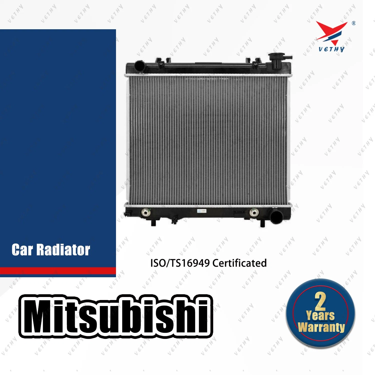 Superior Heat Dissipation Radiator for Mitsubishi L200 Triton - Performance Cooling, Genuine Part