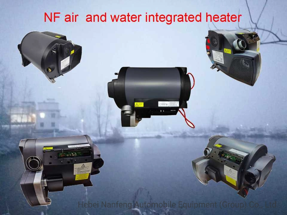 LPG Air Water Combi Heater for Recreational Vehicle