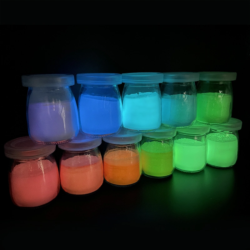 Glow-in-The-Dark Pigment Luminous Pigment for Injection Molding