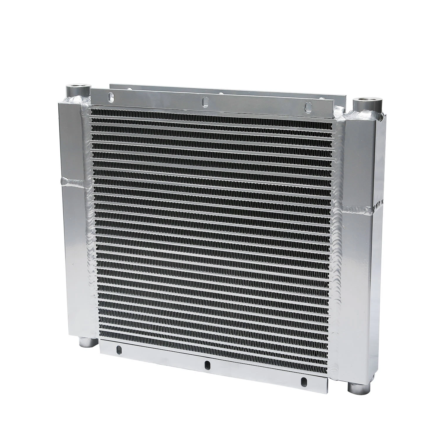 Lleno de aluminio completo personalizado Intercooler aire del radiador de aceite