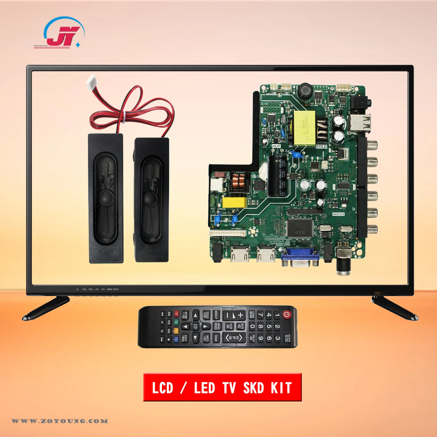 32pouces TV LED FHD SKD (ZSLT-320DX03-SKR. 816)