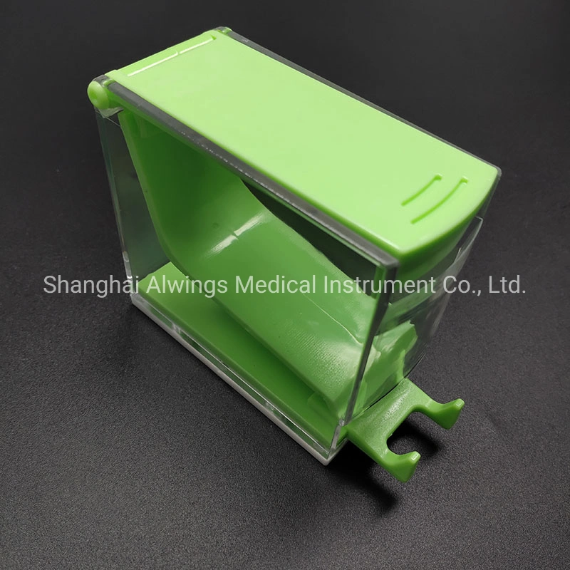 Alwings Dental Unit Dental Cotton Rolls Plastic Dispenser Press Type