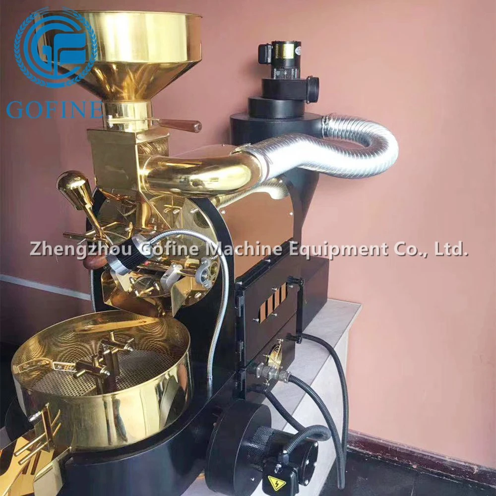 Factory Supply 2kg Coffee Making Coffee Bean Baking Equipment