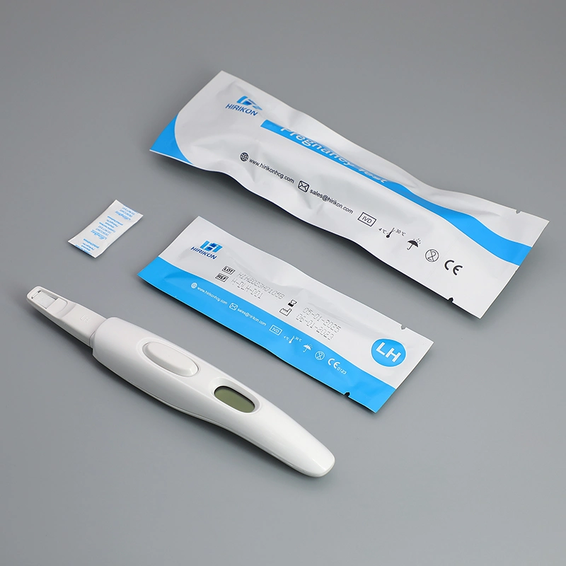 Kit de Hirikon facile à utiliser l'Ovulation numérique précis et fiable et de la grossesse Les résultats de test en quelques minutes